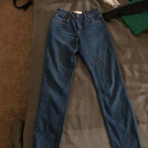 Pax sun high rise skinny jeans
